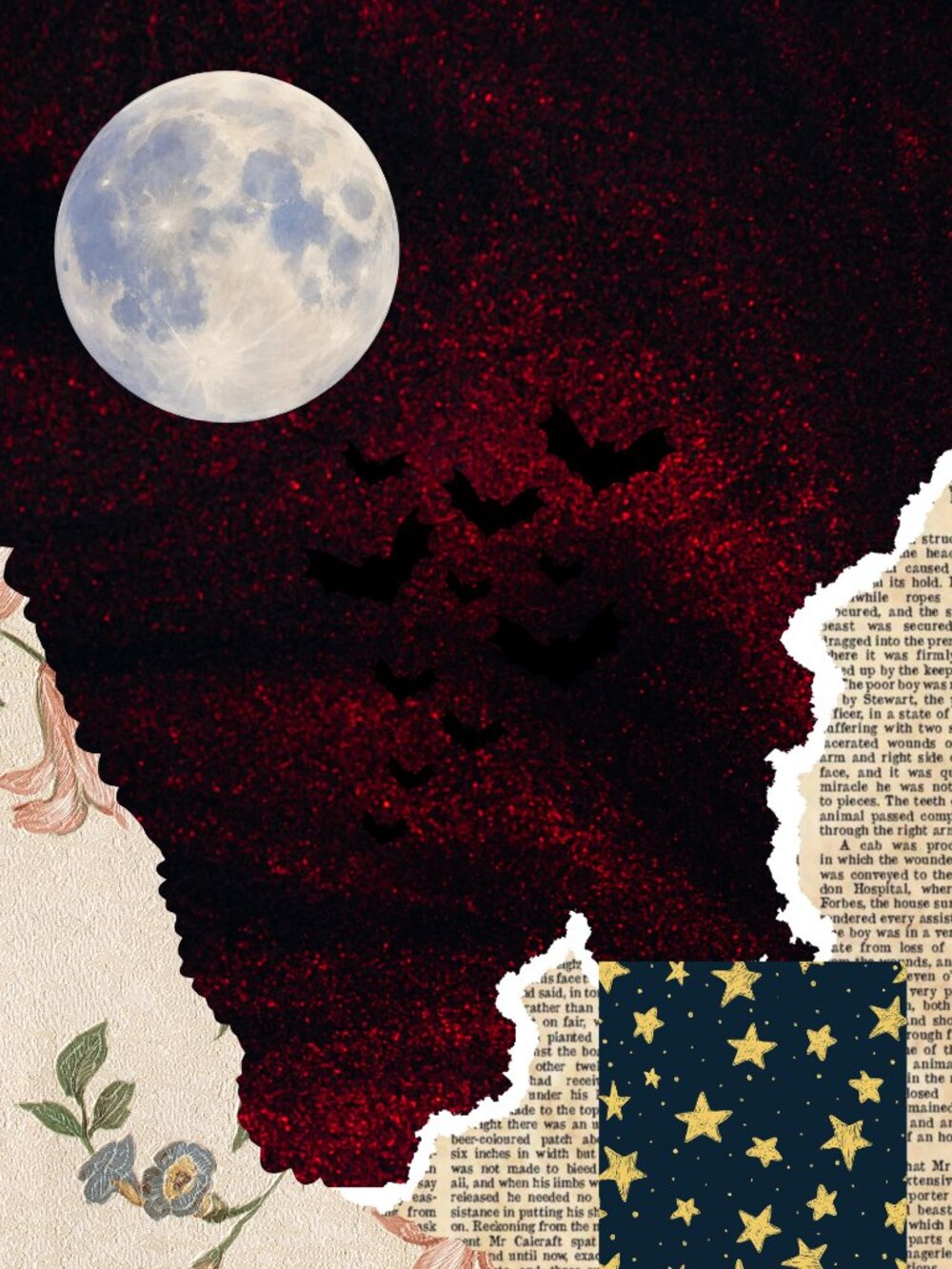Red Sky Original Art